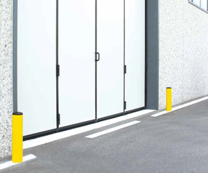 MPM Plastics Protection: GRD Bollard for Car Park Gantry and ERP Reader Safety in Singapore