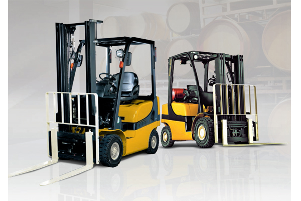 Electric and Diesel Forklift