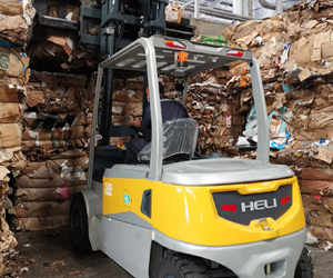 5 Ton Lithium Forklift, successfully converted an existing diesel usage customer