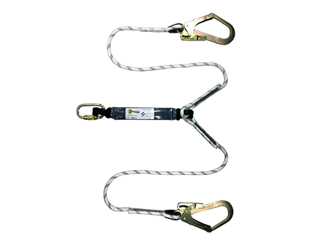 Orex Safety Full Body Harness with Energy Absorber Double Hook