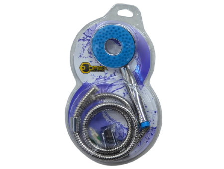 OREX SHOWER SET(1 JET) WITH 150CM S/S FLEXIBLE HOSE