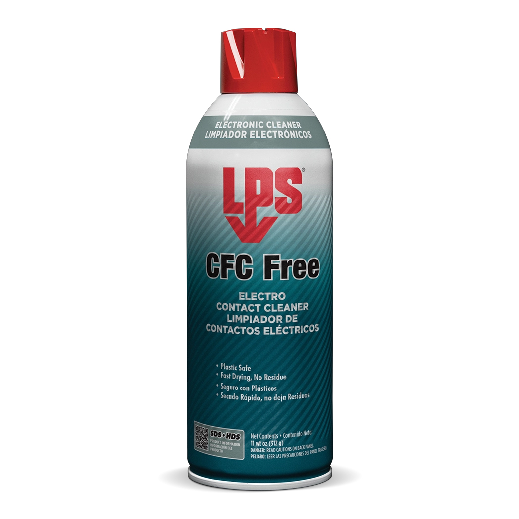 LPS CFC Free Electro Contact Cleaner