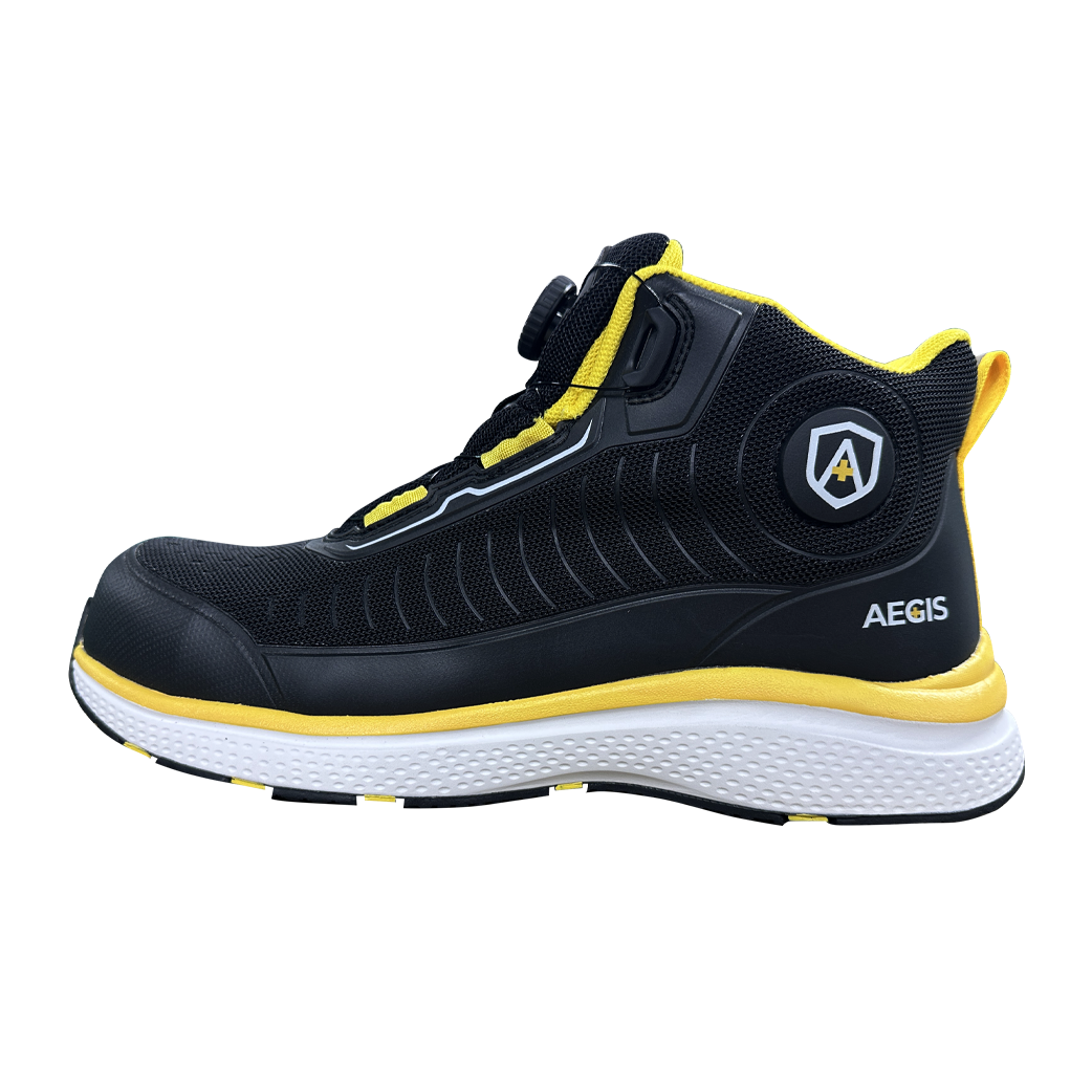 AEGIS Mid-Cut Comfort Safety Shoe