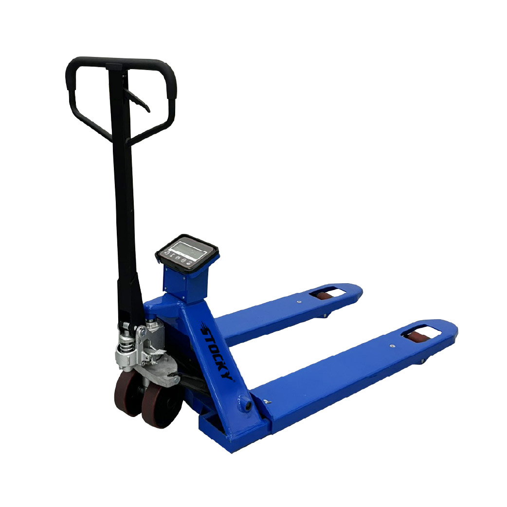 STOCKY Scale Pallet Truck 2.0T