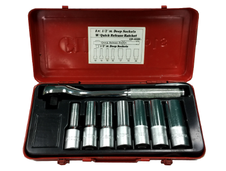 GIFT SET IMPACT SOCKET PREMIUM G01-GD408M