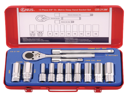 GIFT SET HAND SOCKET G01-GS313M