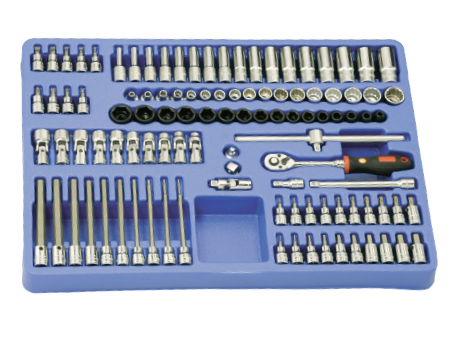 COMPLETE TOOL SET METRIC G01-MS-106M