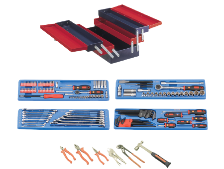 GIFT MECHANIC TOOL SET G01-MS142TS