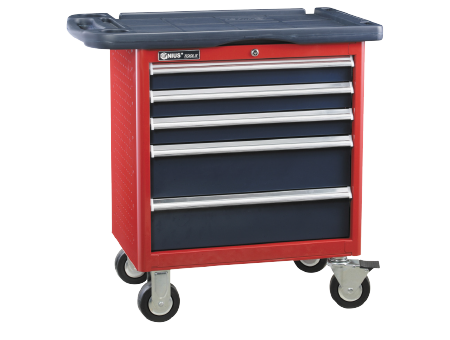 GIFT 5 DRAWER ROLLER CABINET WITH INTER LOCK SYSTEM G01-TS465P