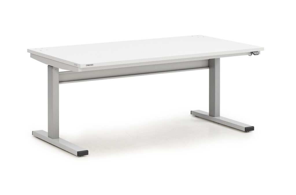Treston Heavy Duty Electric Desk Basic without add-on (adjustable height from 630mm to 1270mm) Pre-Order 30days to 60days depends on situation | ESD Option | Finland Origin |