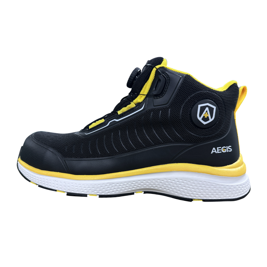 AEGIS Mid-Cut Comfort Safety Shoe