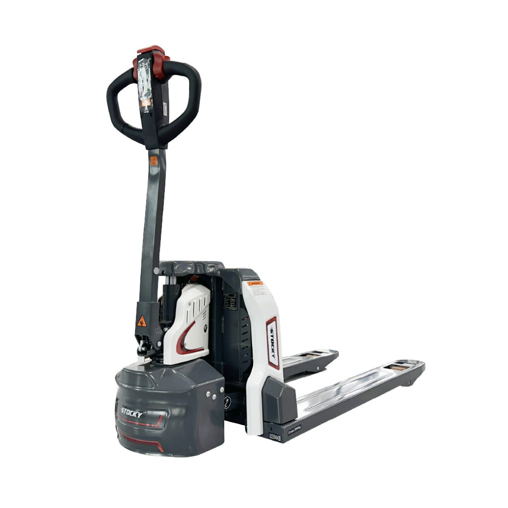 STOCKY Electric Pallet Truck, Lithium 2.0T