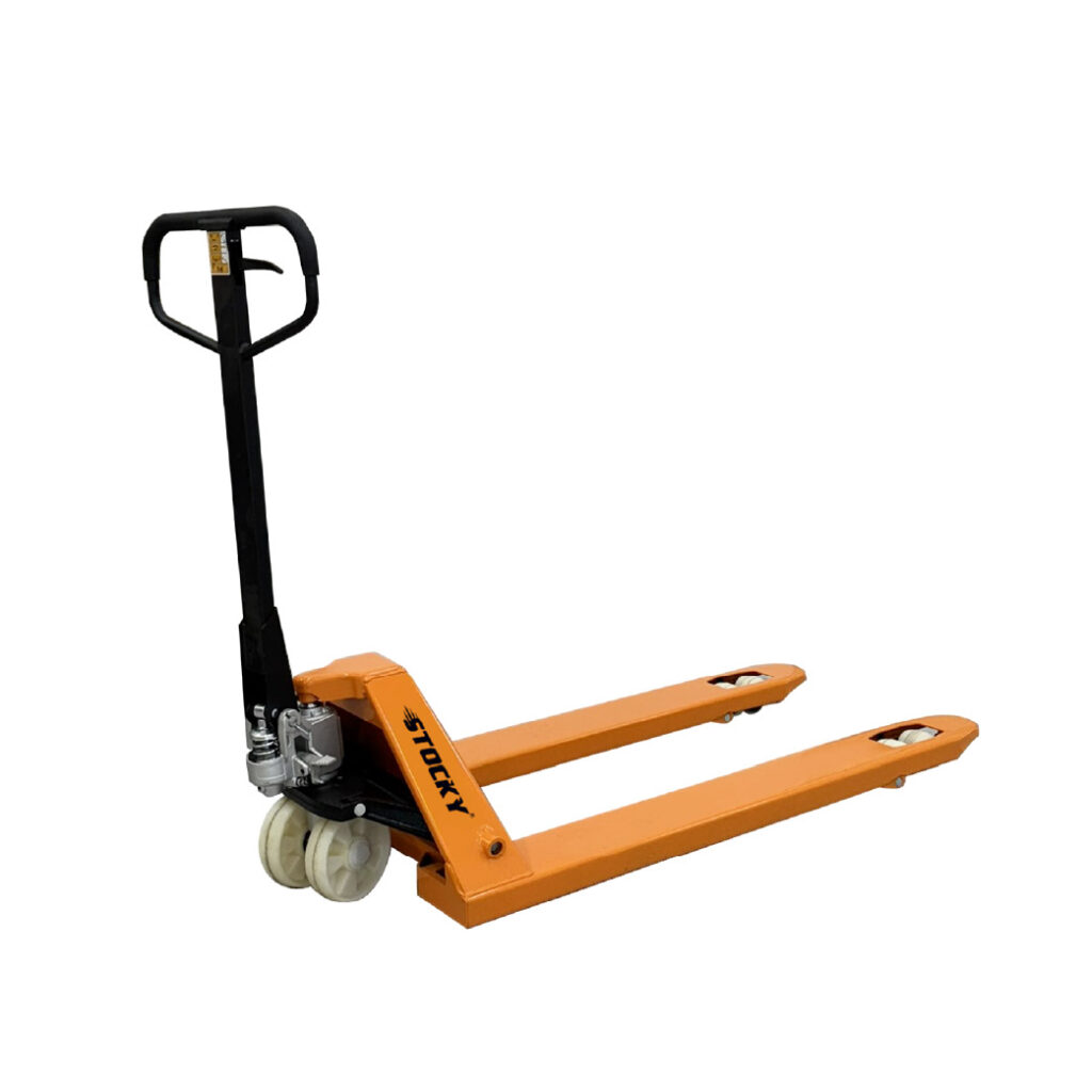 STOCKY Hydraulic Pallet Truck Nylon Wheel 3.0T