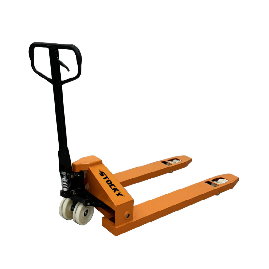 STOCKY Hydraulic Pallet Truck Nylon Wheel 5.0T