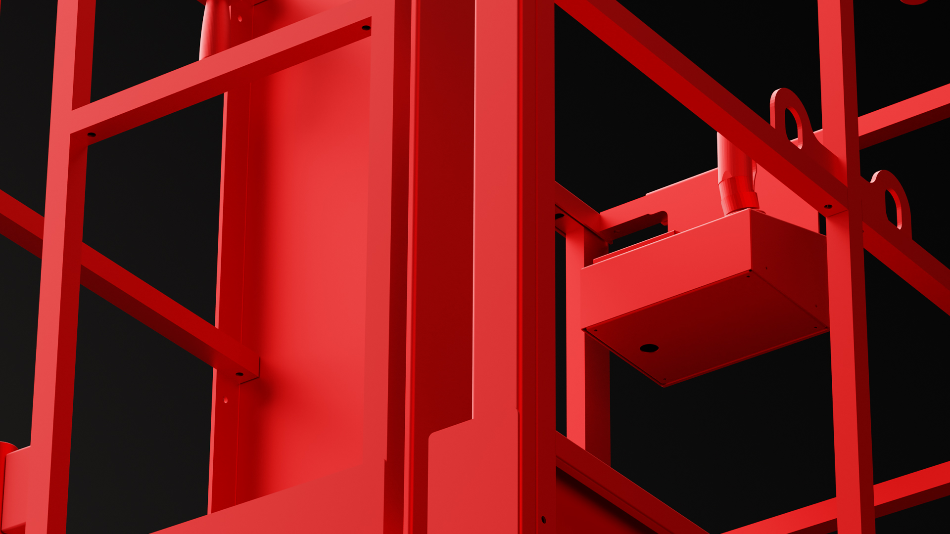 BRAVI Leonardo HD low-height platform for data center access
