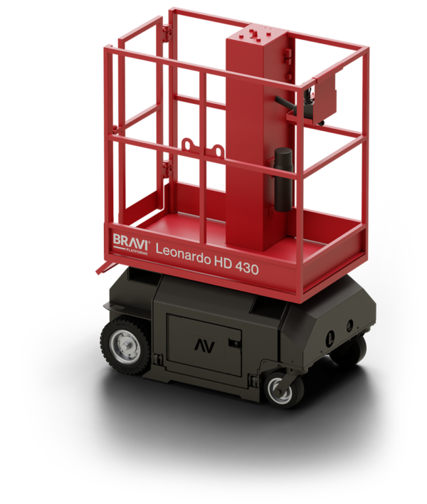 BRAVI Leonardo HD 430 compact work platform