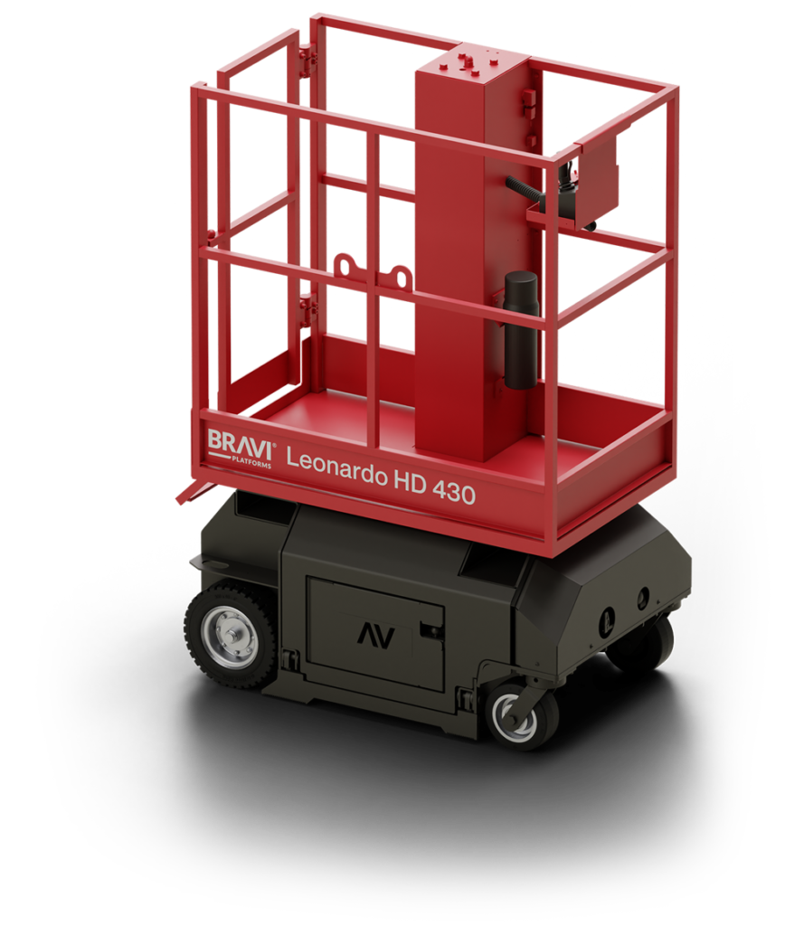 Bravi Leonardo HD 430 Compact Work Platform