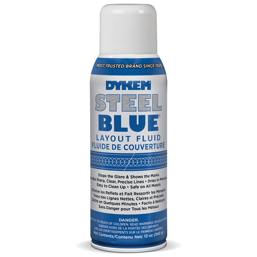 DYKEM STEEL BLUE Layout Fluid