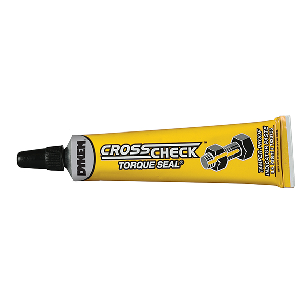 DYKEM Cross Check Torque Seal Indicator Paste in yellow tube
