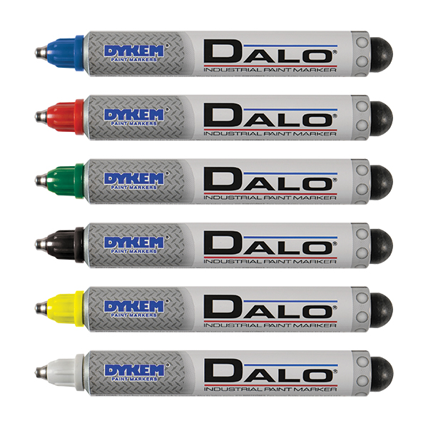 DYKEM DALO Marker Industrial Steel Ball Tip Paint Marker