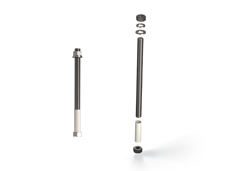 MPM FIX KIT ROD 120