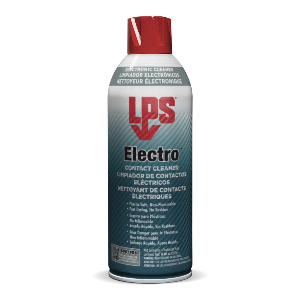 LPS Electro Contact Cleaner