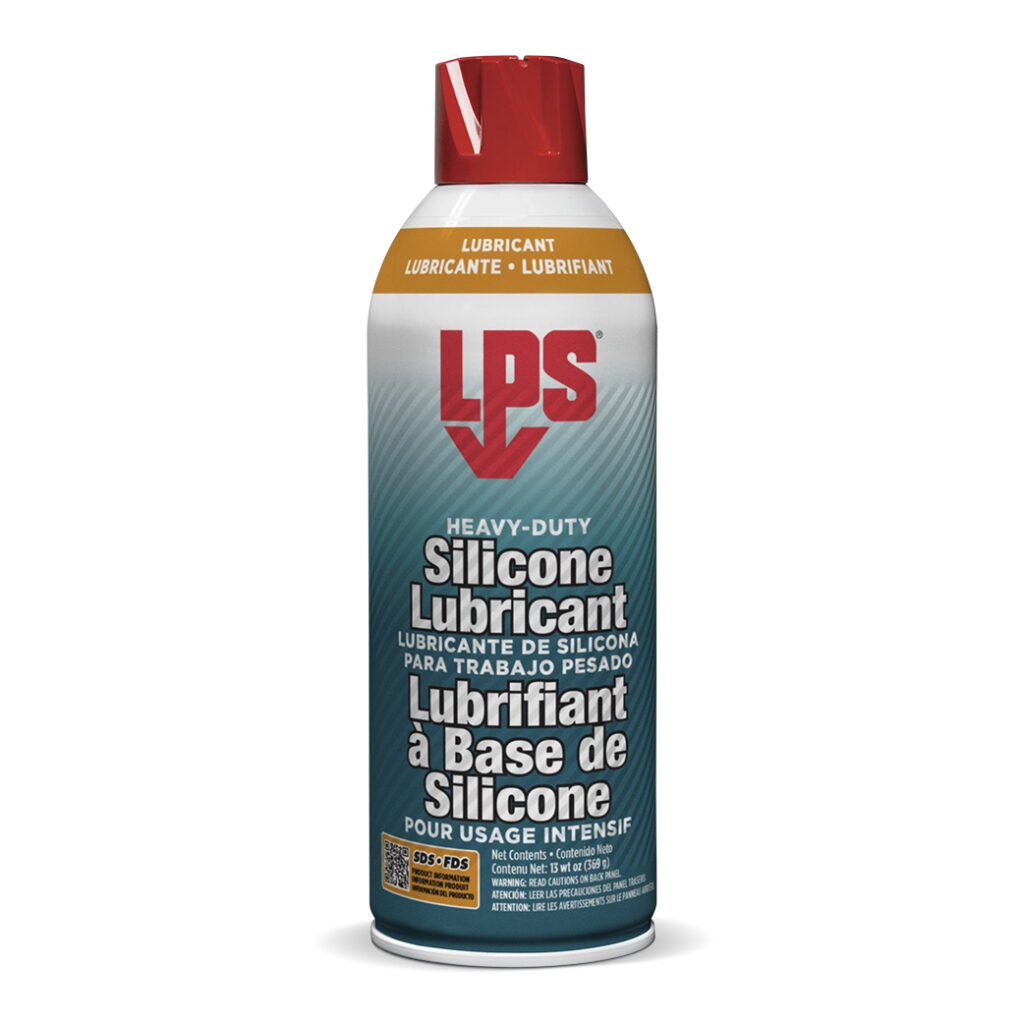 LPS Heavy-Duty Silicone Lubricant