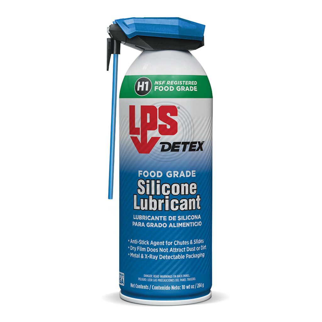 LPS DETEX Food Grade Silicone Lubricant