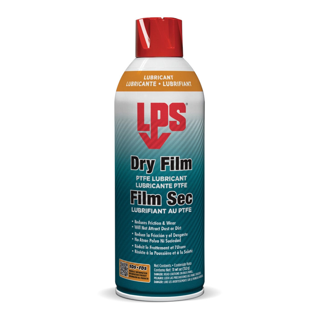 LPS Dry Film PTFE Lubricant