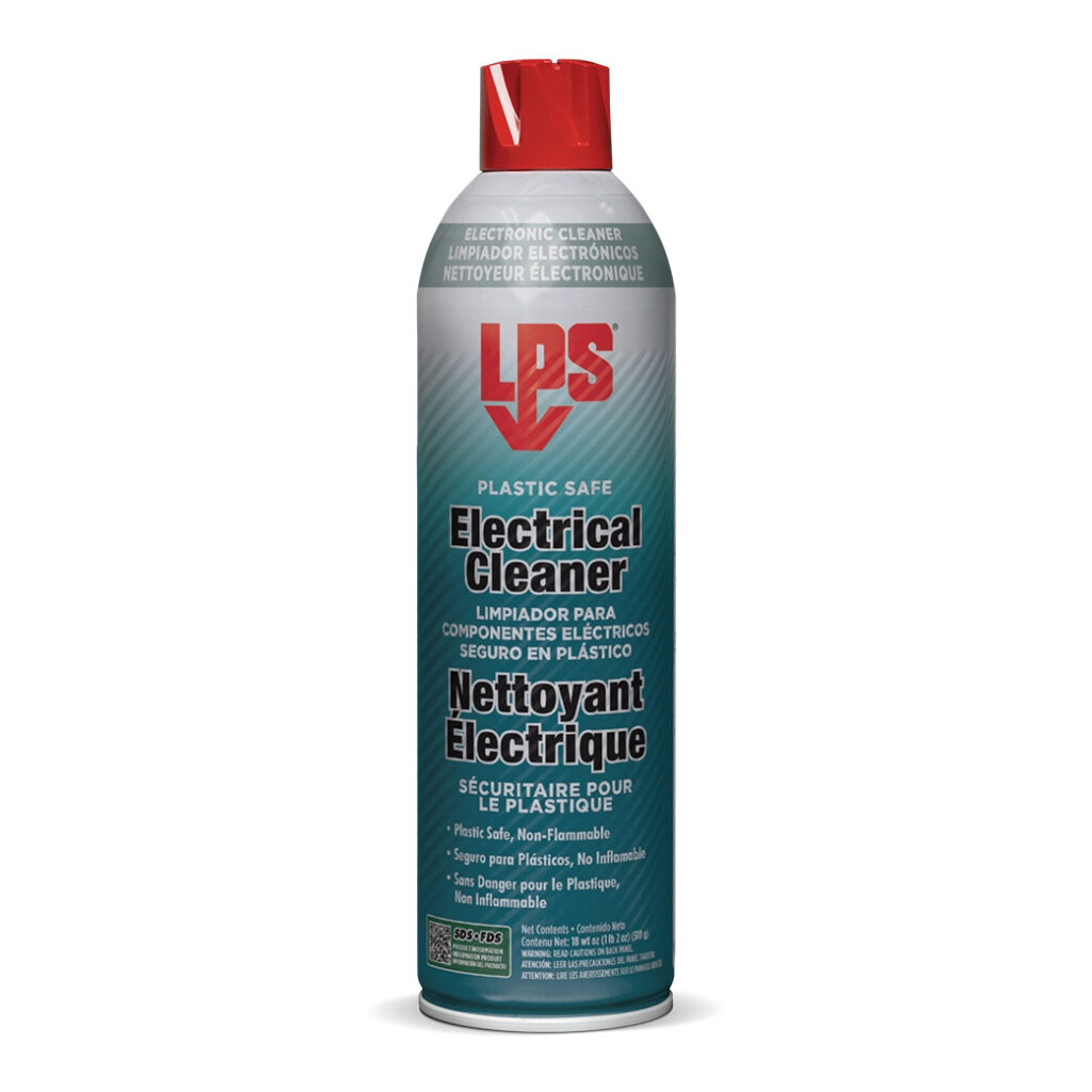 LPS Plastic Safe Electrical Cleaner