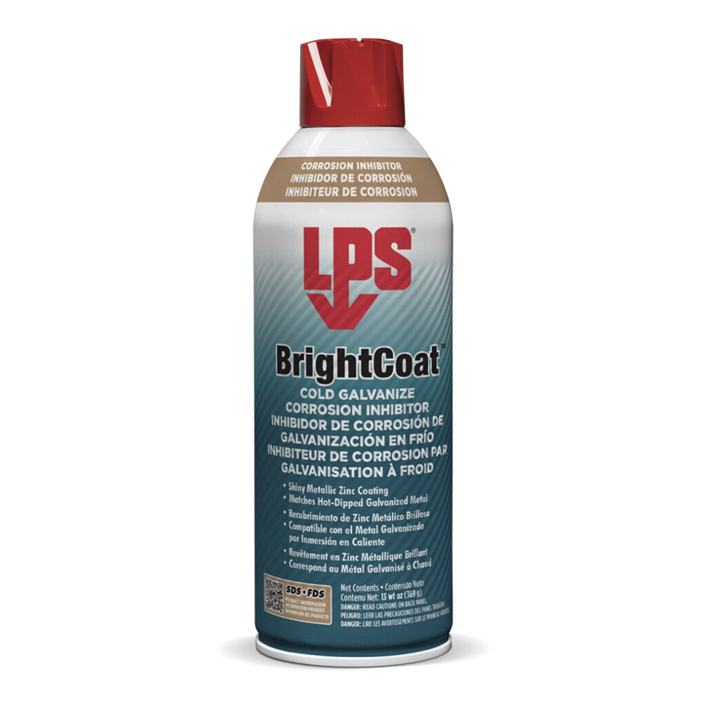 LPS BrightCoat Cold Galvanize Corrosion Inhibitor