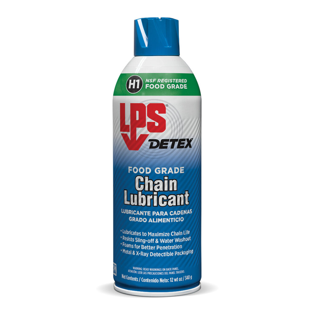 LPS DETEX Food Grade Chain Lubricant