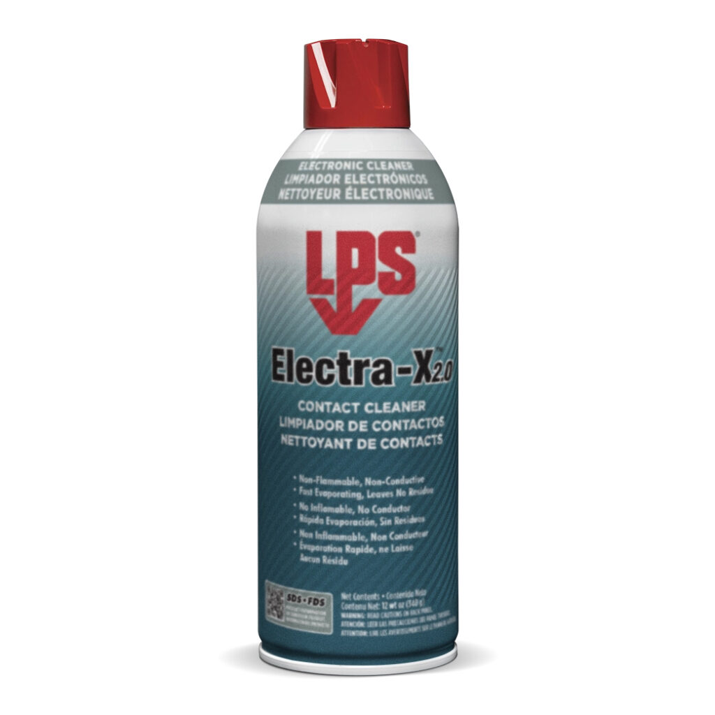 LPS Electra-X 2.0 Contact Cleaner