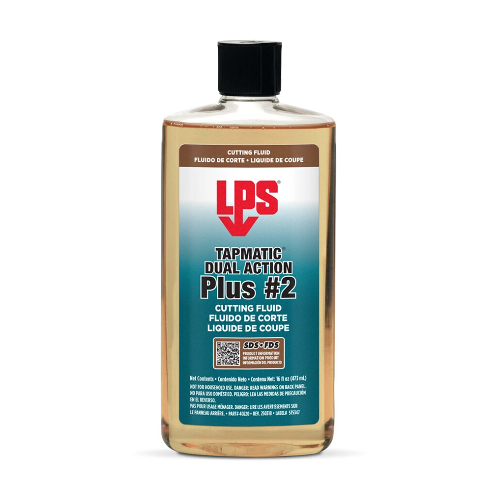 LPS Tapmatic Dual Action Plus #2 Cutting Fluid