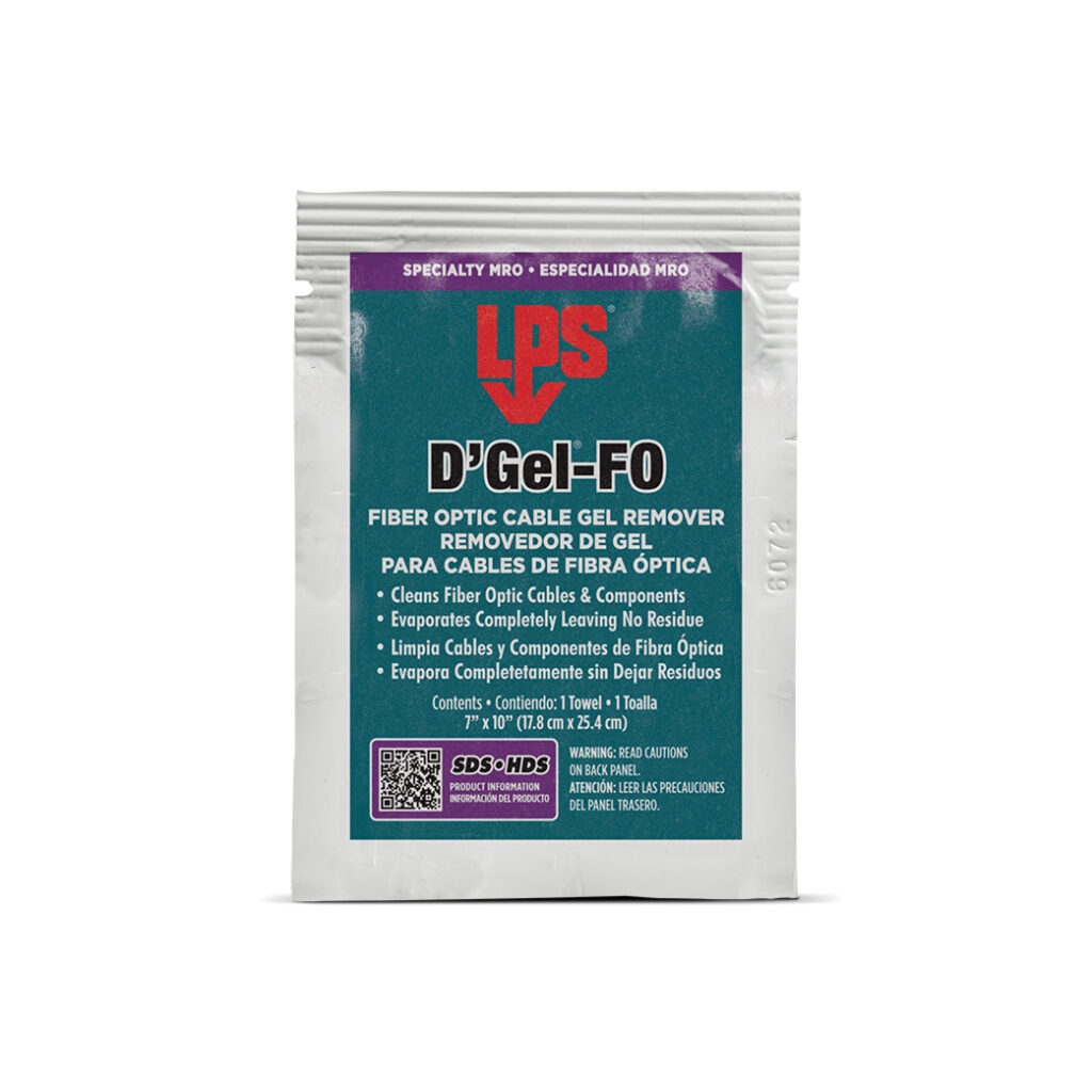 LPS D'Gel FO Fiber Optic Cable Gel Remover
