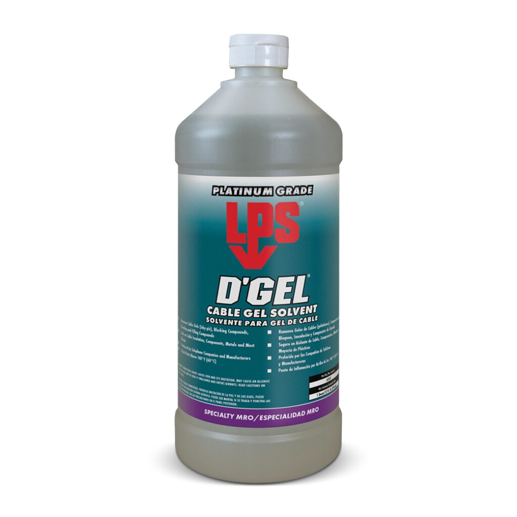 LPS D'Gel Cable Gel Solvent
