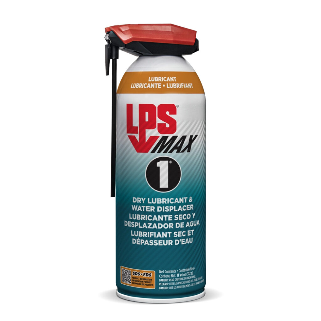LPS MAX 1 Dry Lubricant & Water Displacer