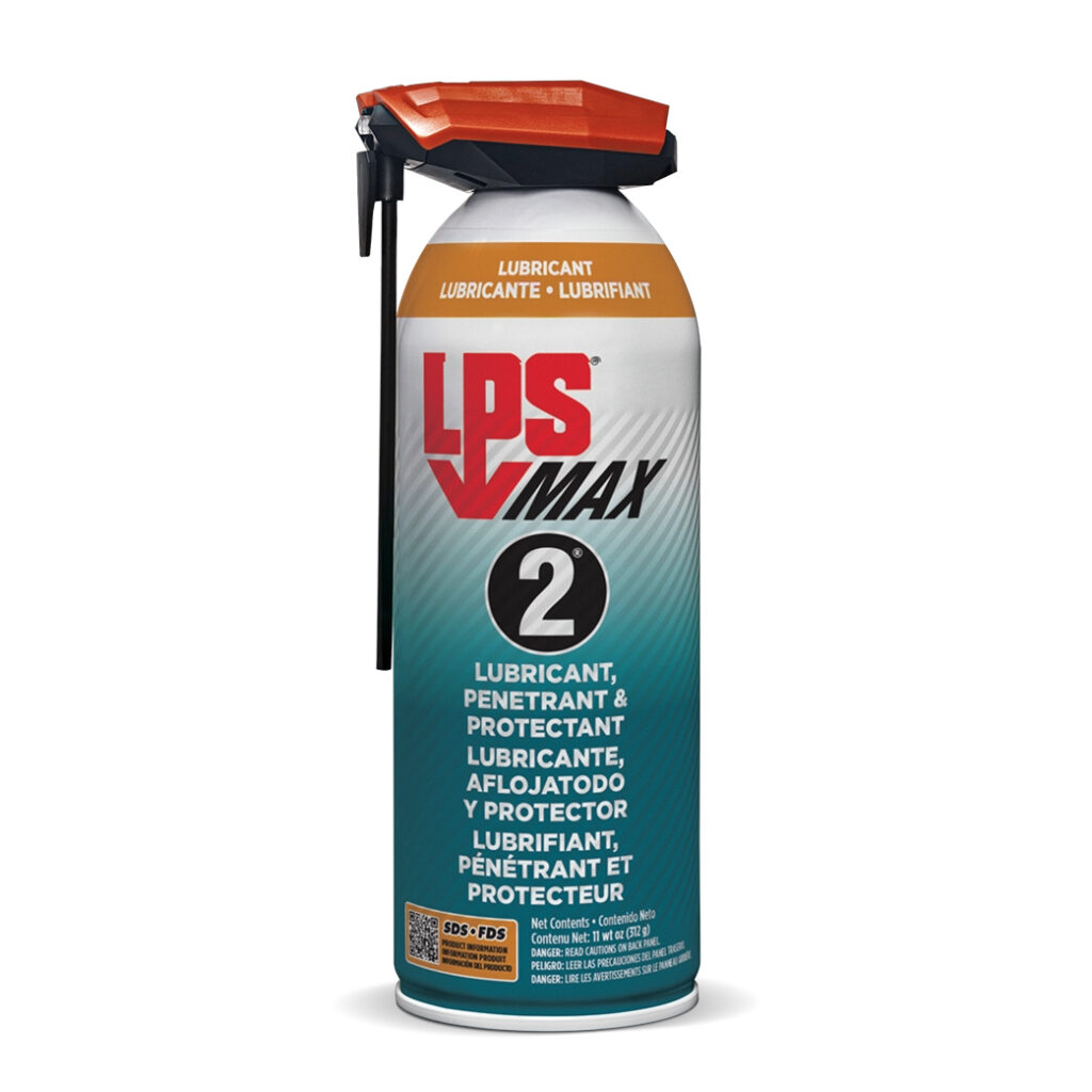 LPS MAX 2 Lubricant, Penetrant & Protectant