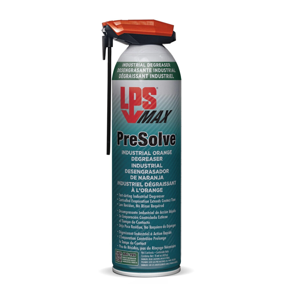 LPS MAX PreSolve Industrial Orange Degreaser