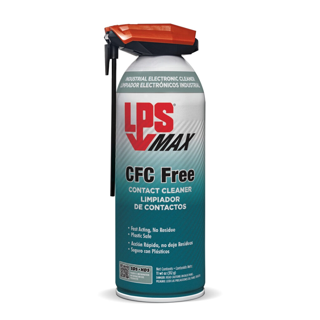 LPS MAX CFC Free Contact Cleaner
