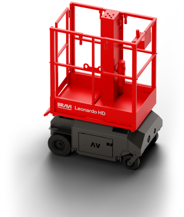 BRAVI Leonardo HD platform for rental fleet case study