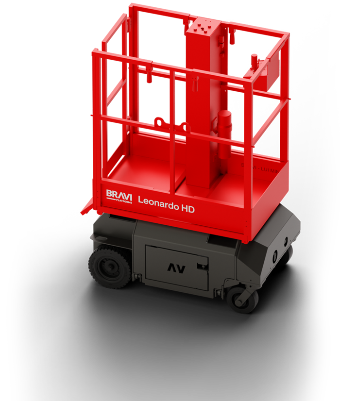 Bravi Leonardo HD Low-Level Work Platform