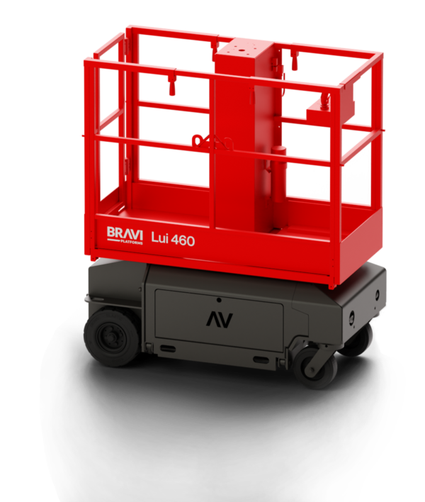 Bravi Lui 460 compact aerial work platform