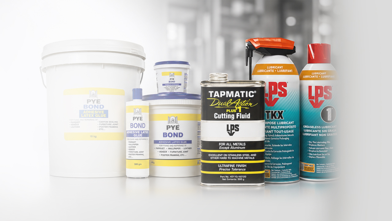 MRO industrial chemical supplies category visual
