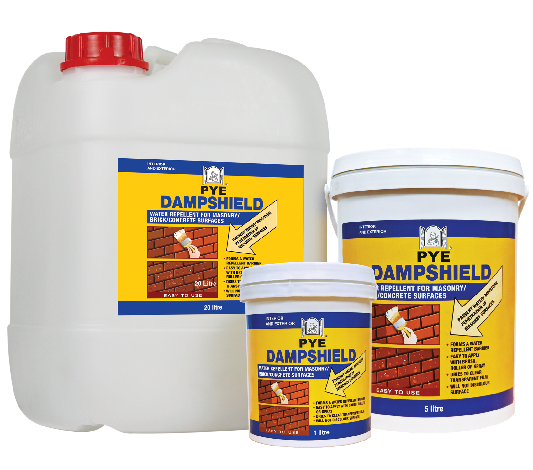 PYE DAMPSHIELD product image from PYE Products