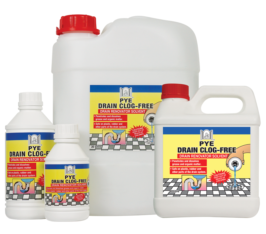 PYE DRAIN CLOG-FREE product image from PYE Products