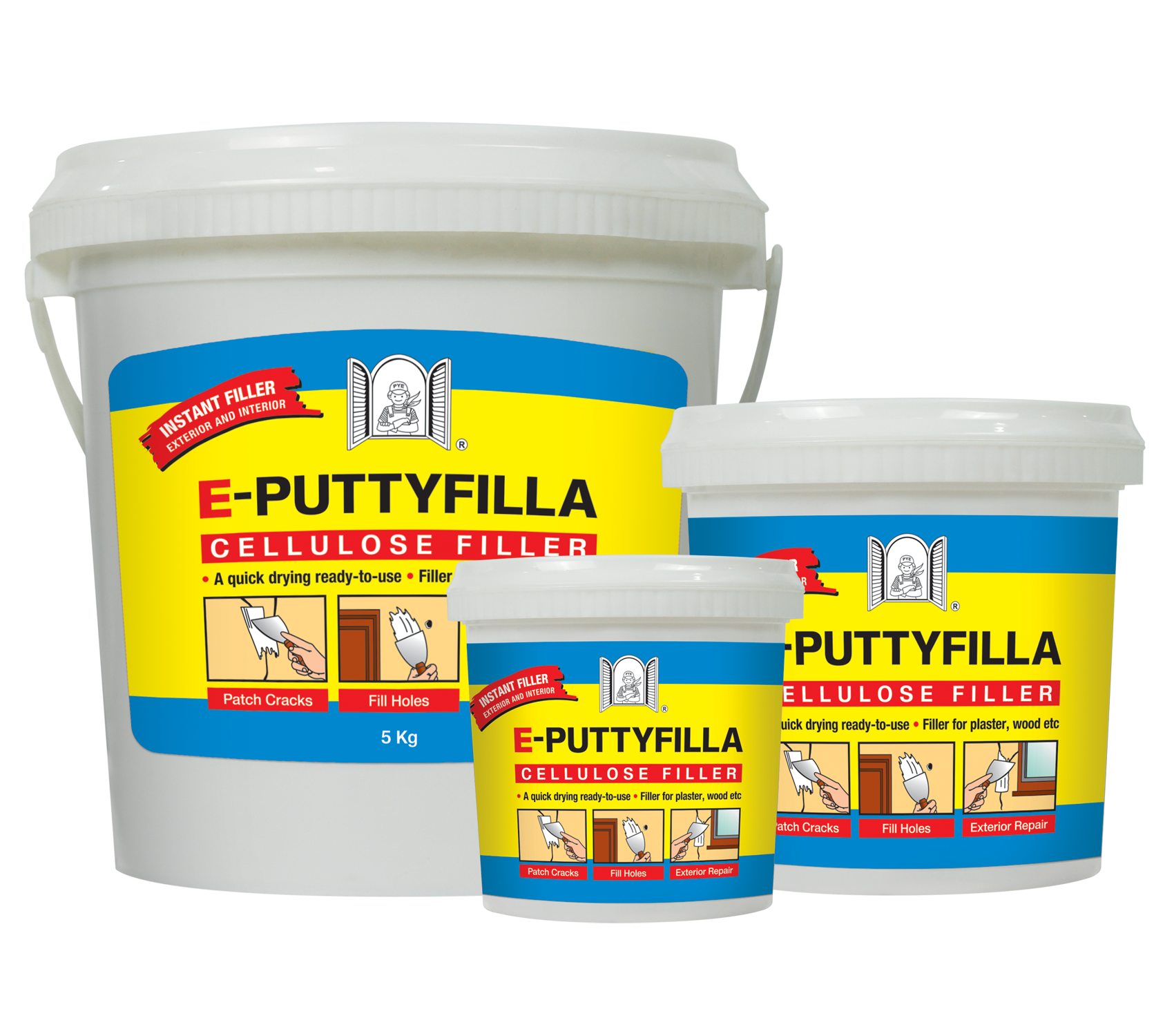 PYE E-PUTTY FILLA product image from PYE Products