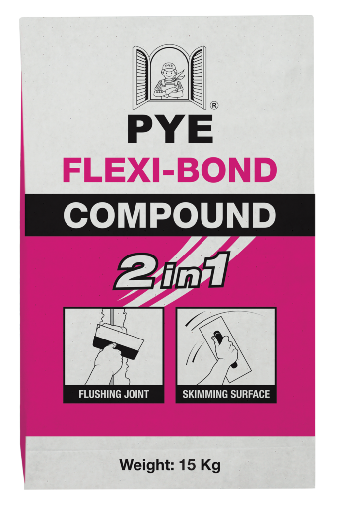 PYE FLEXI-BOND COMPOUND 2 IN 1 product image from PYE Products