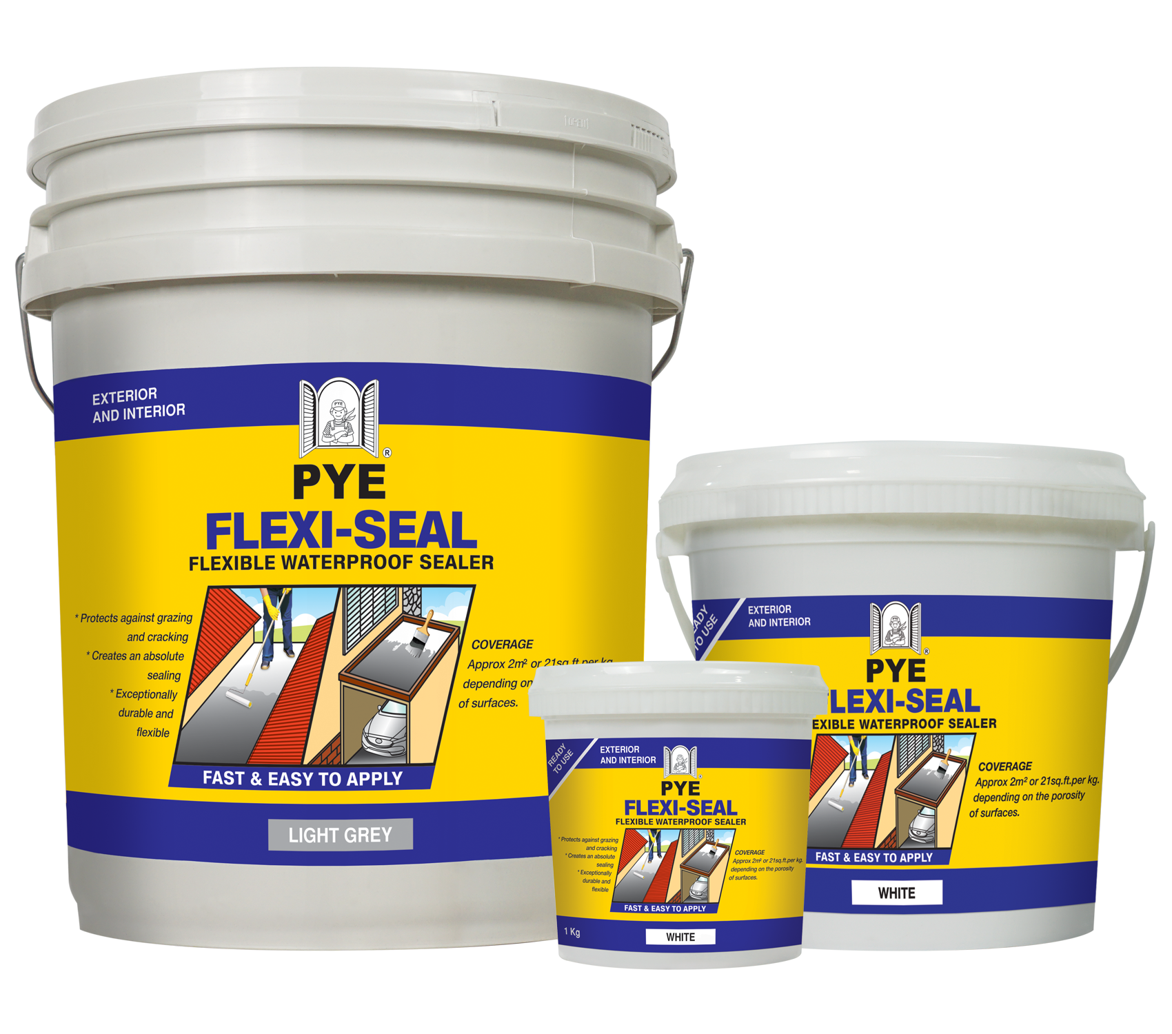 PYE FLEXI-SEAL product image from PYE Products