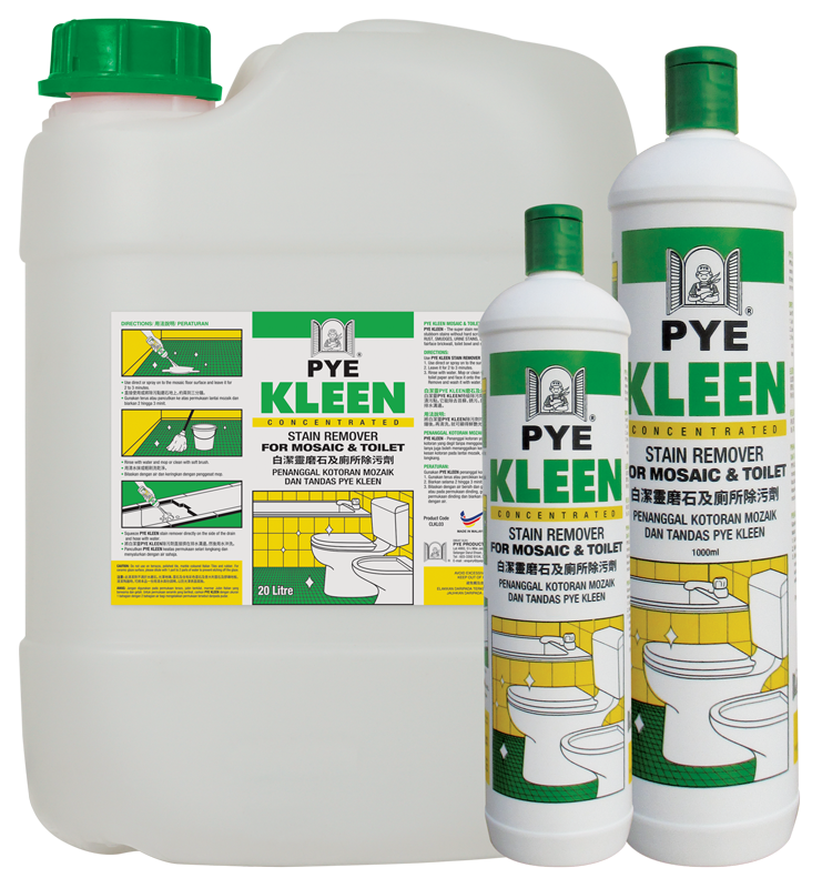 PYE KLEEN product image from PYE Products